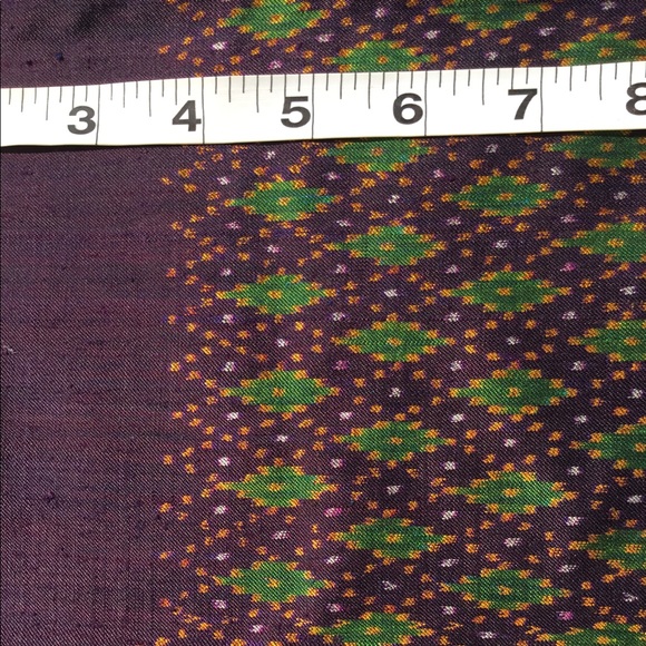 Thai Silk with Butterflies - Picture 8 of 10